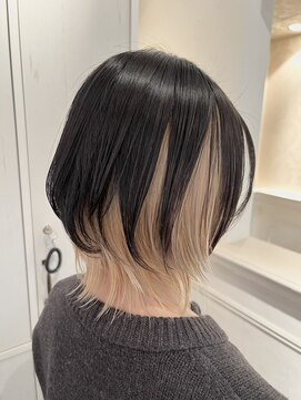 テラス 銀座(terrace) アンブレラカラー/デザインカラー/ウルフカット/レイヤーカット