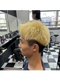 ハイトーンスパイキー