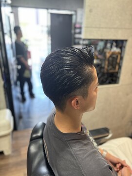 グロウヘアワークス(grow hair works) バチバチセットツーブロック