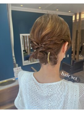 コス(COS) 【COS/平塚/松下】お呼ばれアレンジ☆30分　　arrange