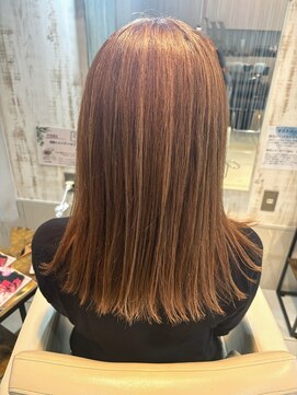 ソーホーニューヨークヘアサロン(SOHO new york Hair salon) 白髪ぼかしハイライト