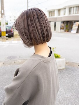 デビュー 沖縄泡瀬店(Debut) 前髪/アンブレラカラー/こなれミディ/イメチェン/ウェーブパーマ