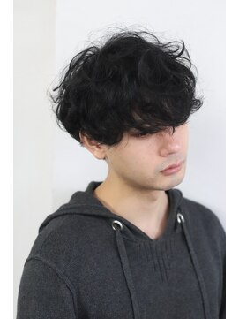 ブークル(boucle) 大人のニュアンスパーマ