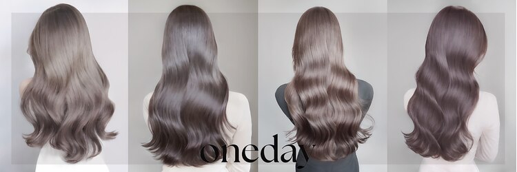 ワンデイ 表参道(oneday)のサロンヘッダー