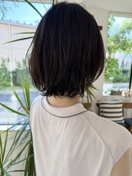 フィニティー 辻堂(finity) ★くびレイヤーパーマミディ