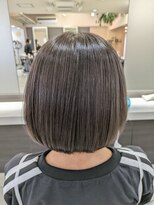 リザ(RIZA)&nbsp;【METEO】髪質改善カラー&アルカリ酸熱髪質改善トリートメント