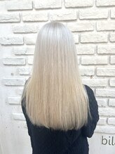 〈ブリーチ2or3〉ホワイトブロンド