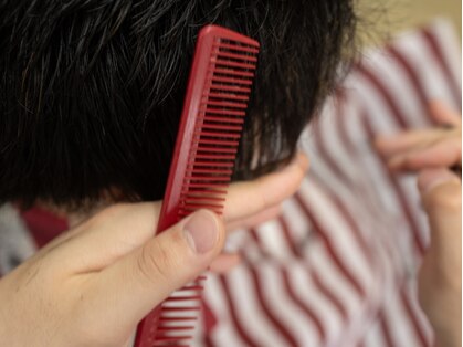 セッション オールドアンドニューバーバー(SESSION old and new barber)の写真