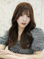 ルームバイシー 新宿(Loom. by Sea)&nbsp;韓国風前髪×レイヤーカット【髪質改善/新宿/レイヤーカット】