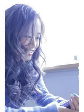 サファイア(SAPPHIRE) めっちゃアッシュ！！グラデーション