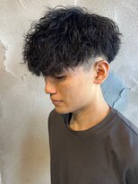 ニアウ 高崎店(Niau)&nbsp;ツイストスパイラルパーマメンズパーマツイストパーマ群馬高崎