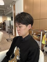 グランマッシュ(Granmash) 毛流れセンターパート/センターパート/ビジネススタイル