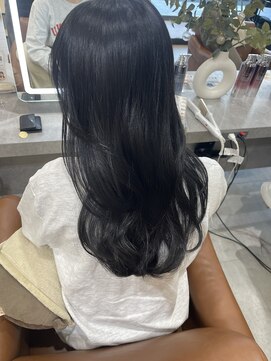 ドープリット(Dope LIT) ダークグレイジュ/艶髪