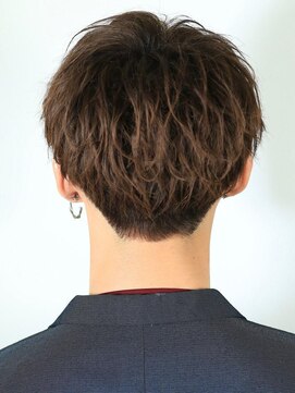 リップス 千葉annex(LIPPS) 前下がりセンターパート