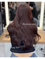 ミユーズ 表参道(Miyu's)&nbsp;ブリーチなしピンクカラー