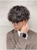 【Lond GULLMANおとは】メンズ/波巻きマッシュ