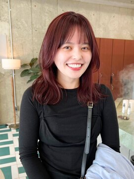 ノエ(noe) ミディアムレイヤー/暖色カラー/オリーブベージュ/20代30代mk68