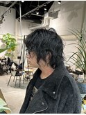 メンズスパイラルパーマ