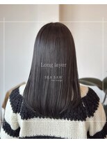 シーソー(SEA SAW)&nbsp;艶ローレイヤー×髪質改善カラー