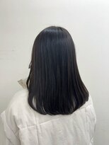 セダクション 道後樋又店(Seduction) 松山市/20代/30代/40代/艶髪セミロング