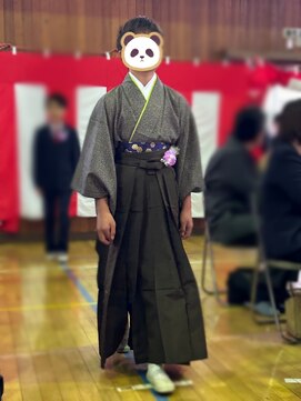 モントン(mon temps) 男の子卒業式袴スペシャル