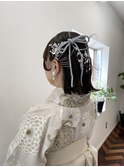 卒業式ヘア