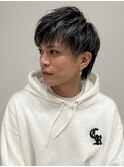 マッシュ短髪ツーブロックモテる束感モテ髪イケメン黒髪ビジネス