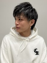 ネイロ 錦糸町(NeiRo)&nbsp;マッシュ短髪ツーブロックモテる束感モテ髪イケメン黒髪ビジネス