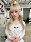 縮毛矯正履歴でも◎髪質改善ダブルカラーカット【神栖美容室】