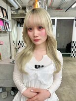 オートヴィーナス 神栖(Haute Venus) 縮毛矯正履歴でも◎髪質改善ダブルカラーカット【神栖美容室】