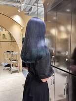 エイトヘアー(8 HAIR)&nbsp;ネイビーブルー