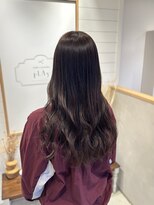 プレイアンドコー 日立店(pLAy&co)&nbsp;暖色系ブラウンカラー