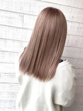 リムアズール 郡山店(Rim Azur) スモーキーピンクベージュ