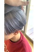 シルバーエンドカラー