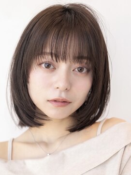 ドットハリス(.Hallis) レイヤーボブ/レイヤーカット/くびれレイヤー/韓国風ヘア