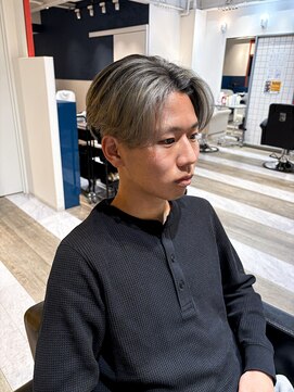 ルースト 京都河原町店(ROOST) バレイヤージュニュアンスセンターパート