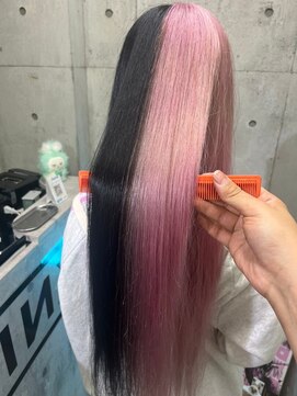 アールイーバイインク 渋谷(Re. by INK.) ウルフカット/レイヤーカット/ブリーチ/髪質改善[渋谷/原宿]