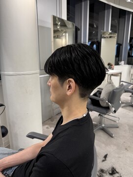 ユーフォリア 渋谷グランデ(Euphoria SHIBUYA GRANDE) メンズスタイル メンズカット AKARI