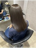 水素カラー×明るめアッシュ