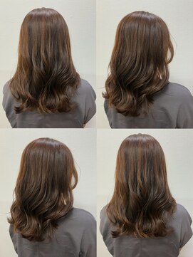 グルグル 妙典店(GULGUL) オレンジカラー×ロング