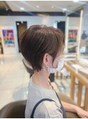 ペタンとならない大人ショートボブ/小田急相模原