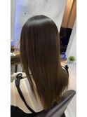 【ナチュラルストレート】