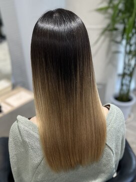 ナイン バイ アソビ 銀座(Nyne by asobi) 美髪髪質改善　艶髪トリートメント【縮毛矯正/酸性ストレート】