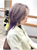 ウルフカットくびれヘアレイヤーカット小顔ヘア
