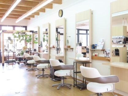 ヘアーアンドロゼオ(Hair&ROSEO)の写真