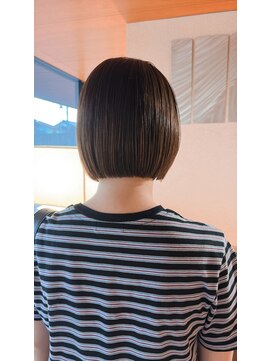 ゴットイール(GOTTO eel) 切りっぱなしなbob