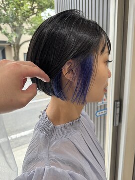 ムー(muu) インナーカラーショート【高崎/高崎問屋駅】