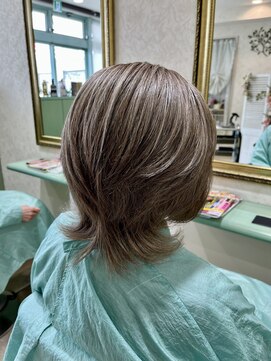 シェリール(Cherir) 白髪ぼかしハイライト