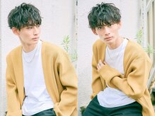 ファミリア バイ リトル(Familia by little)の雰囲気（男性も多くご来店♪メンズパーマも高評価◎）
