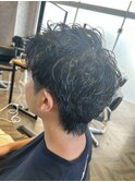 …スパイキーショート(8月)…